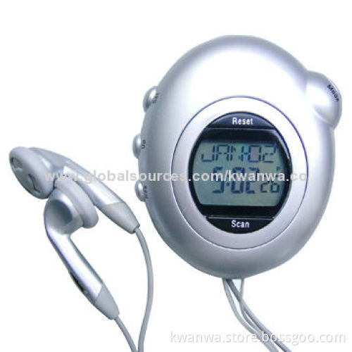 2014 Shenzhen Latest Heart Rate Monitor with Radio and Stopwatch